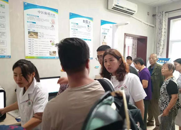 蒲城衛健——荊姚鎮中心衛生院安裝成功 蒲城衛健——荊姚鎮中心衛生院安裝成功