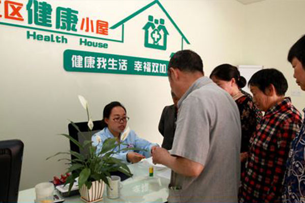 健康小屋對個人進行檢測、分析、評估和干預全面管理的過程 健康小屋對個人進行檢測、分析、評估和干預全面管理的過程